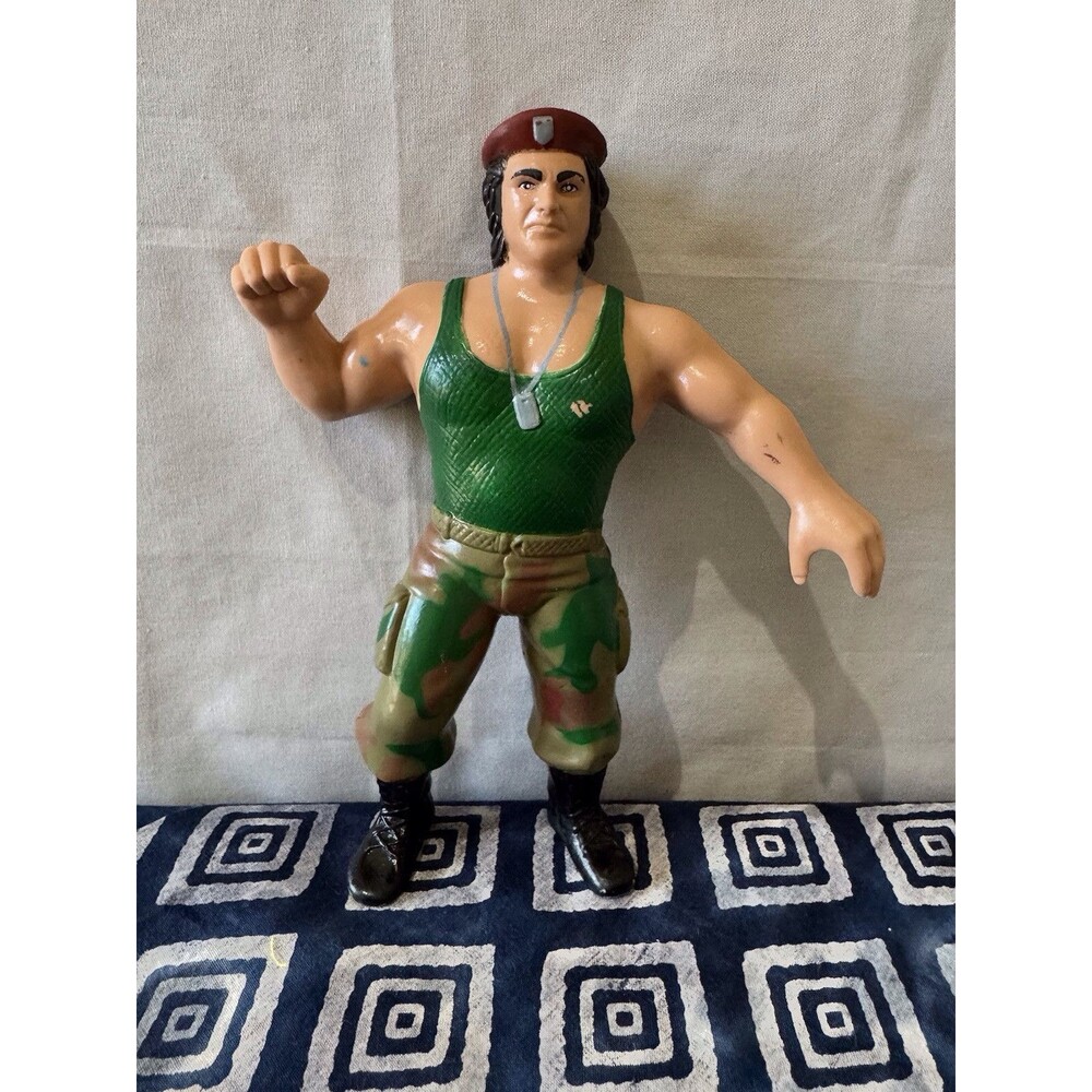 Corporal Kirchner Vintage LJN WWF WWE Wrestling Superstars Loose Figure